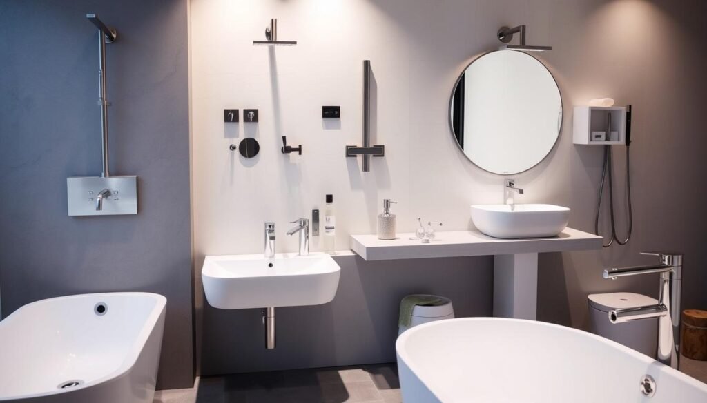 Bathroom fixtures