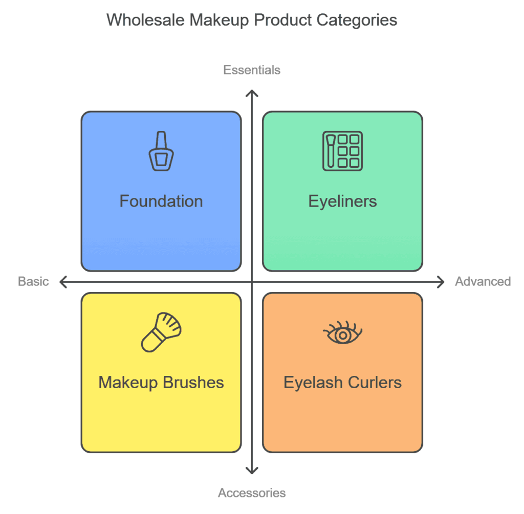 Exploring Different Types of Wholesale Makeup Products