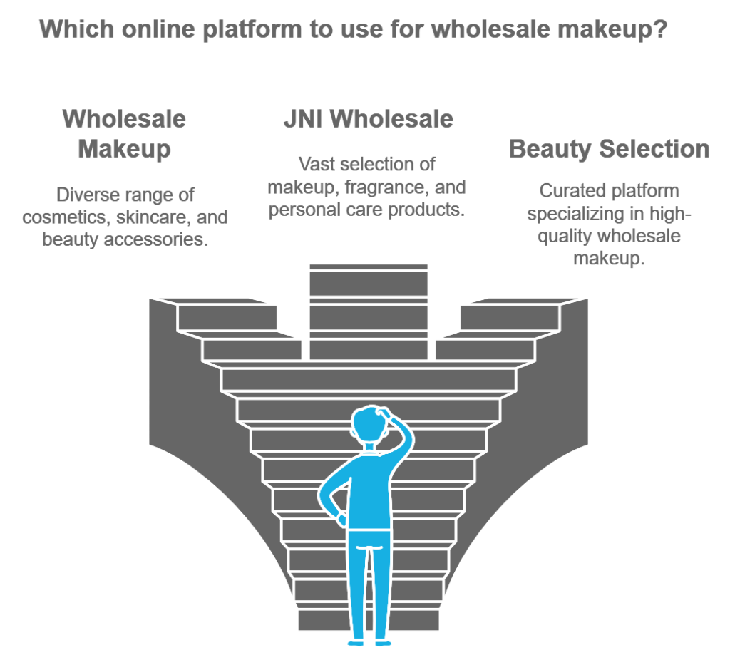 Navigating Wholesale Makeup Websites and Marketplaces