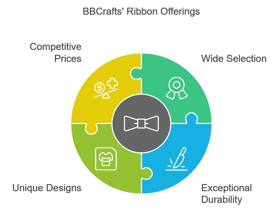 The Premier Wholesale Ribbon Supplier: BBCrafts