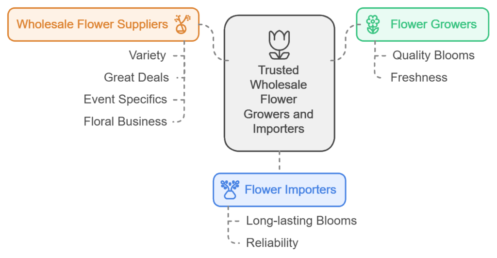 Trusted Wholesale Flower Growers and Importers