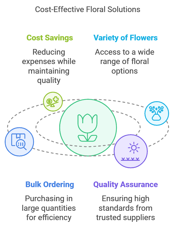 Wholesale Flowers and Supplies - Cost-Effective Solutions